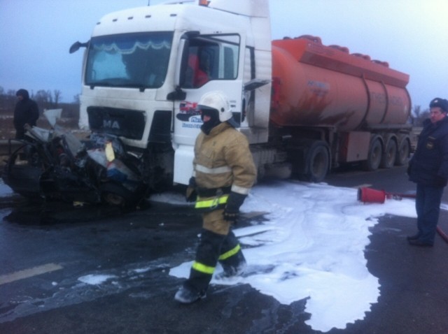 Автоавария с участием бензовоза в Нижегородской области унесла жизни пяти человек