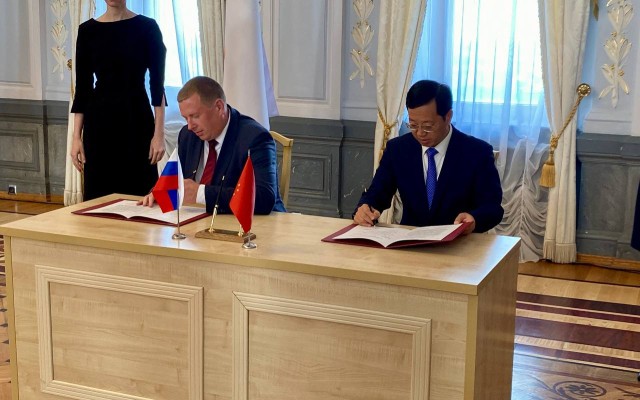 У Вознесенского округа появился третий побратим в Китае У Вознесенского округа появился третий побратим в Китае