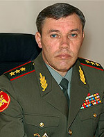Герасимов назначен командующим Московским военным округом