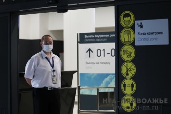 Пассажиропоток нижегородского аэропорта в апреле упал на 30%