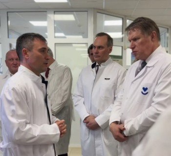 Глава Минздрава РФ Михаил Мурашко посетил мордовскую РКБ