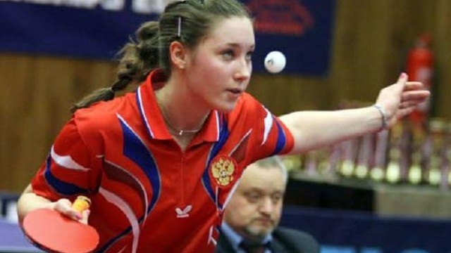 Нижегородские спортсменки показали высокие результаты в первом туре Премьер-лиги командного чемпионата по настольному теннису