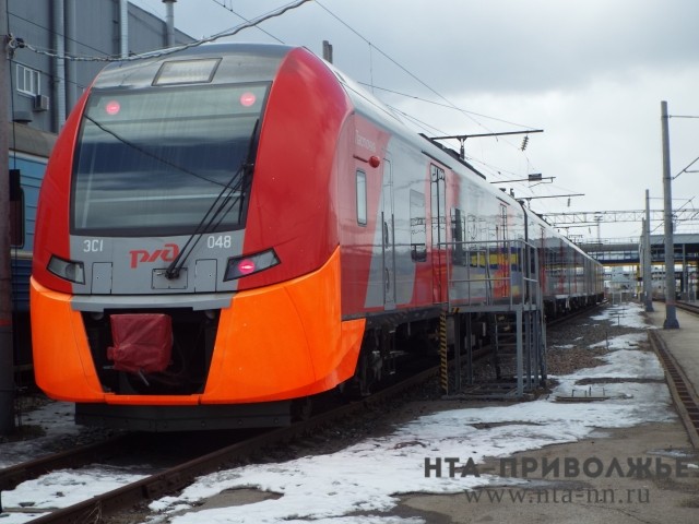 Расписание поезда Заволжье – Варя в Нижегородской области изменится 6 ноября
