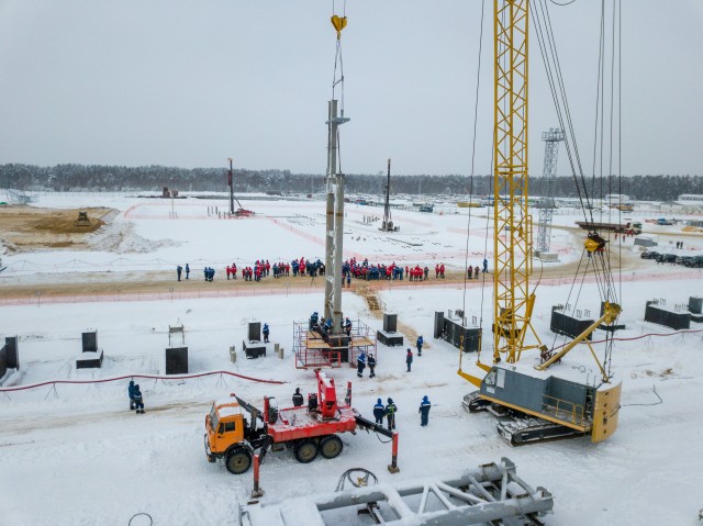 Строительство электрометаллургического комплекса за 150 млрд рублей начали в Нижегородской области