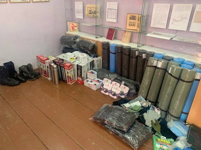 Очередная партия гуманитарного груза отправлена из Нижегородской области для участников СВО Очередная партия гуманитарного груза отправлена из Нижегородской области для участников СВО