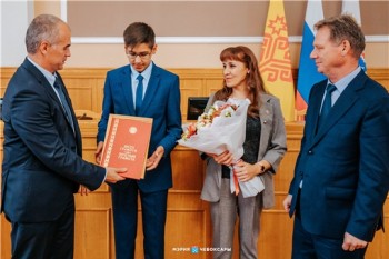 Юный чебоксарец Сергей Михайлов получил благодарности от мэрии за спасение тонущей девочки