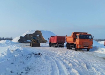 Незаконную разработку природных недр выявили в Лысковском округе 