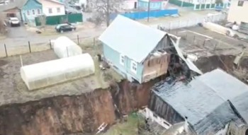 Нижегородский водоканал заявляет об отсутствии связи состояния сетей с оползнем в кстовском Караулове