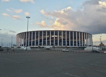Основной ремонт завершили на "Совкомбанк Арене" в Нижнем Новгороде Основной ремонт завершили на "Совкомбанк Арене" в Нижнем Новгороде
