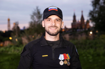Ветеран СВО из Нижегородской области Александр Барышников принял участие в гала-концерте «Время выбрало нас»