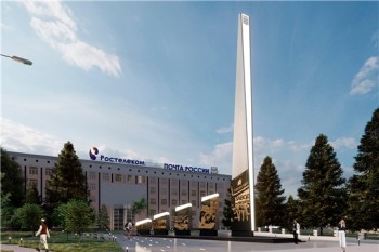 Стелу "Город трудовой доблести" откроют в Чебоксарах 24 декабря