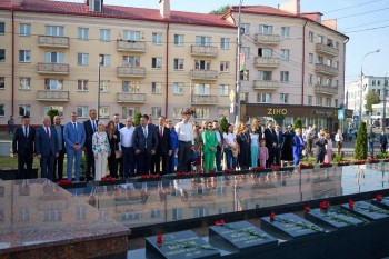 Владимир Поддымников-Гордеев в составе нижегородской делегации принял участие в торжествах в честь 882-летия Гомеля