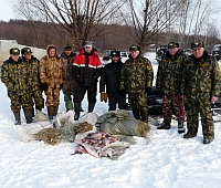 В Нижегородской области в ходе рейда на Пьяне изъято 42 запрещенных орудия лова