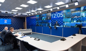 "Единая Россия" вместе с главами регионов будет восстанавливать экономику после пандемии коронавируса