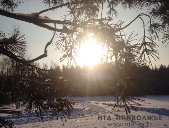Похолодание до -13 градусов ожидается в Нижегородской области