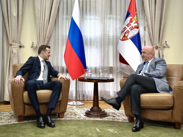 Дмитрий Старостин представил потенциал сотрудничества с Нижегородской областью в Сербии Дмитрий Старостин представил потенциал сотрудничества с Нижегородской областью в Сербии