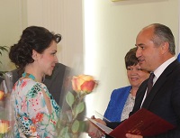  Церемония вручения премии Нижнего Новгорода в канун Дня города и Дня России