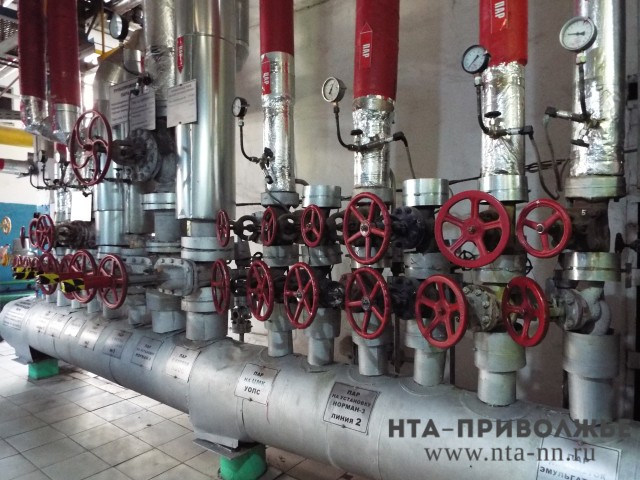 Почти 6,5 км тепловых сетей обновлено в Нижнем Новгороде на средства ФНБ