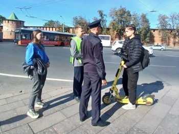 В Нижнем Новгороде провели профилактический рейд «Самокат»