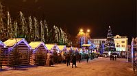 Торжественное открытие &quot;Новогоднего бульвара&quot; в Чебоксарах состоится 18 декабря 