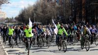 Участие в чебоксарском велопробеге приняли 1500 человек