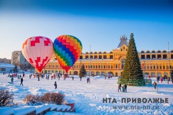 Нижний Новгород получил титул &quot;Новогодней столицы России-2022&quot;