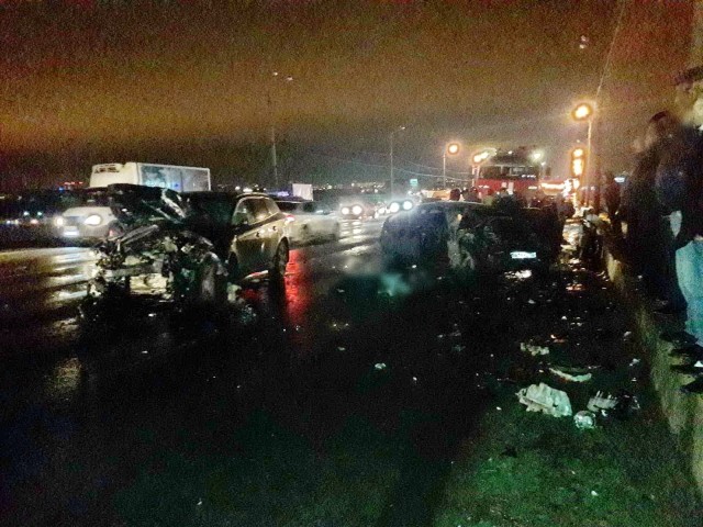 Выезд BMW на встречную полосу движения стал причиной ДТП с двумя погибшими на Мызинском мосту в Нижнем Новгороде