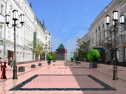 Объем инвестиций в строительство дублера ул.Большая Покровская составляет 400 млн. рублей