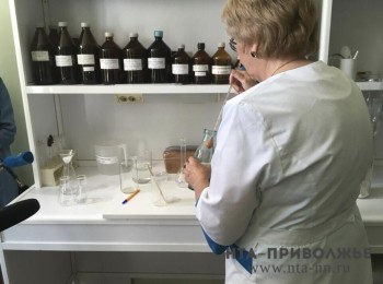 Повышенное загрязнение зафиксировали в реке Чувашии