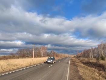 В Нижегородской области отремонтировали участки дороги Перевоз – Шатки