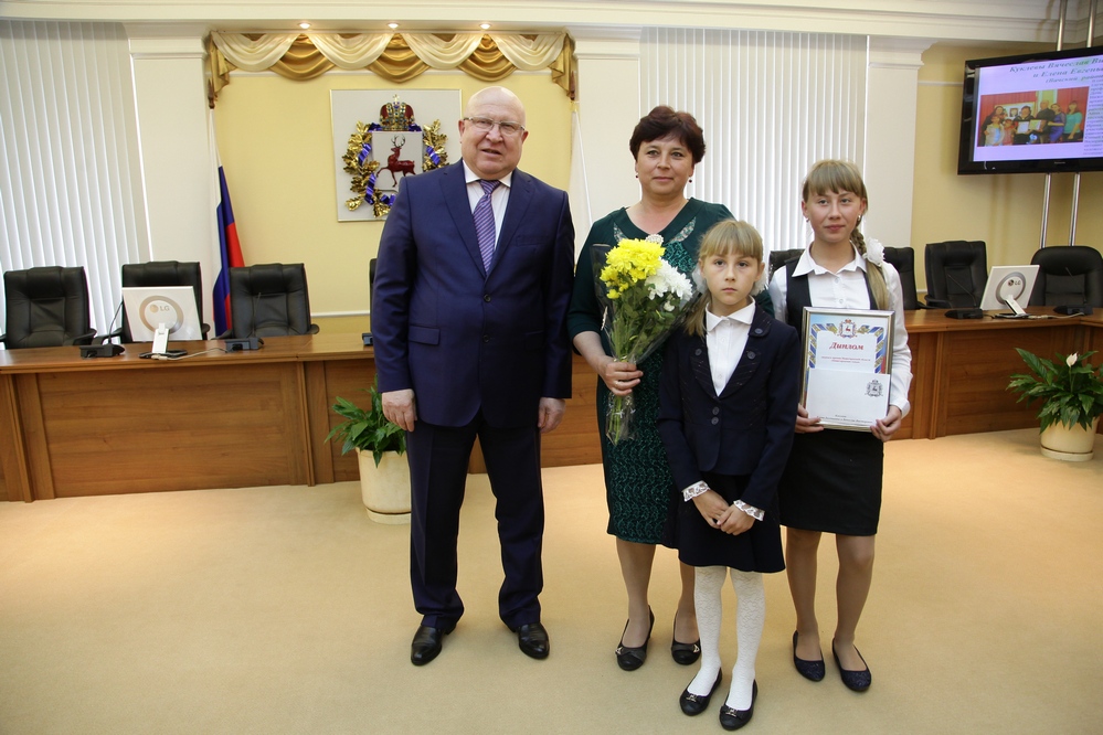 Число многодетных семей в Нижегородской области за 9 лет увеличилось почти вдвое