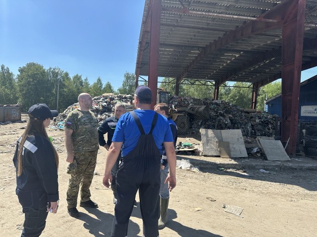 Росприроднадзор проводит проверки на двух полигонах ТБО в Нижегородской области