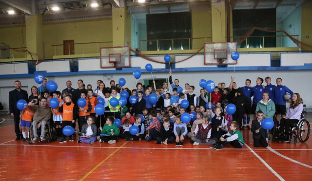 Фестиваль параспорта "Ты можешь!" для детей и подростков с ОВЗ прошёл в Нижнем Новгороде