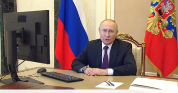 Президент России Владимир Путин призвал жителей регионов принять участие в выборах
