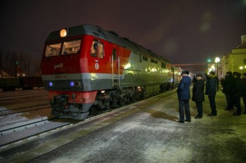 Поезд Йошкар-Ола - Нижний Новгород - Санкт-Петербург запущен после жалобы президенту