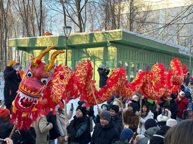 Китайский Новый год отметили в Нижнем Новгороде