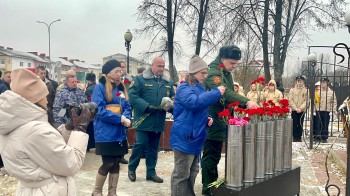 В Семёнове открыли мемориал бойцам специальной военной операции
