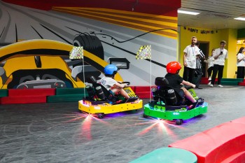 Школа юных инспекторов ГИБДД в дрифт-картинге «Форсаж»