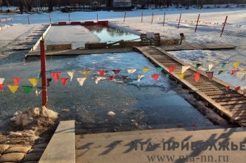 Чемпионат по зимнему плаванию пройдёт в Нижнем Новгороде