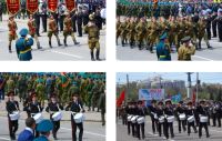 Посвященные Дню Победы мероприятия в Чебоксарах прошли на высоком уровне