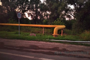 Газ подвели к двум населённым пунктам Городецкого района Нижегородской области