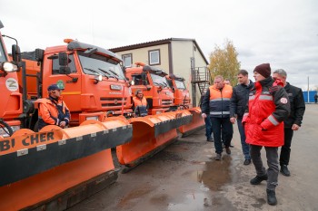 Смотр готовности коммунальной техники прошел в Нижегородском районе