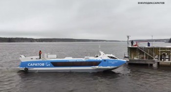 Третий "Валдай" для Саратова собрали в Нижнем Новгороде