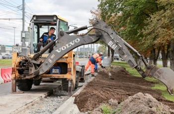 Дорогу у главной проходной ГАЗа расширят до 3 полос