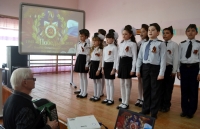 Битва хоров &quot;Громить врага нам помогала песня…&quot; состоялась в школе № 47 города Чебоксары 