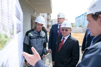 435 тыс. кв.м. жилья ввели в эксплуатацию в Оренбургской области в 2025 году 435 тыс. кв.м. жилья ввели в эксплуатацию в Оренбургской области в 2025 году