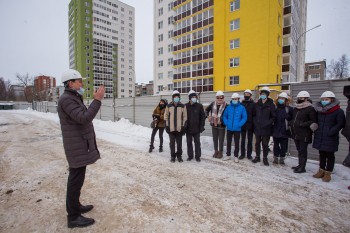 Акция &quot;Мой выбор&quot; помогает нижегородским школьникам определиться с будущей профессией