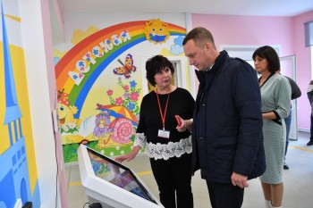 Модельную библиотеку открыли в Петровске Саратовской области