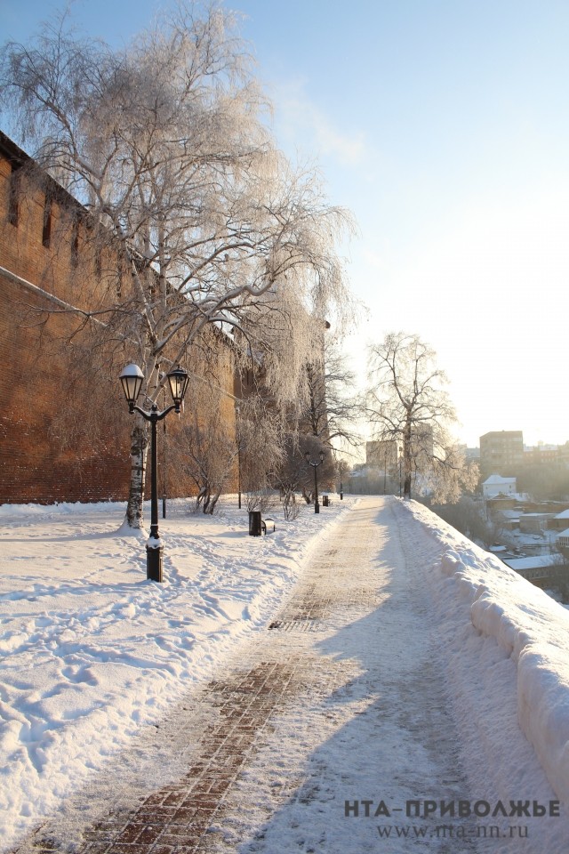 Потепление в нижегородской