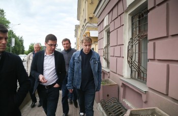 Юрий Шалабаев потребовал жёстче контролировать благоустройство при подготовке к 800-летию Нижнего Новгорода